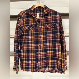 Patagonia Men's Multicolor Plaid Button Down Shirt